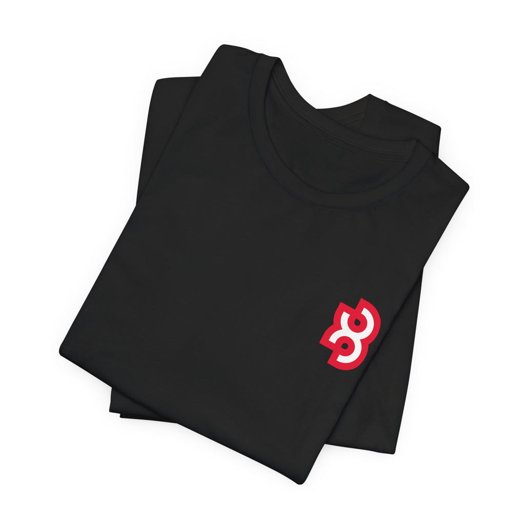 Kickboxing Tee — "Eat Sleep Kickbox Repeat" Gym T‑Shirt