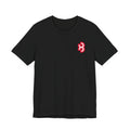 Kickboxing Tee — "Eat Sleep Kickbox Repeat" Gym T‑Shirt