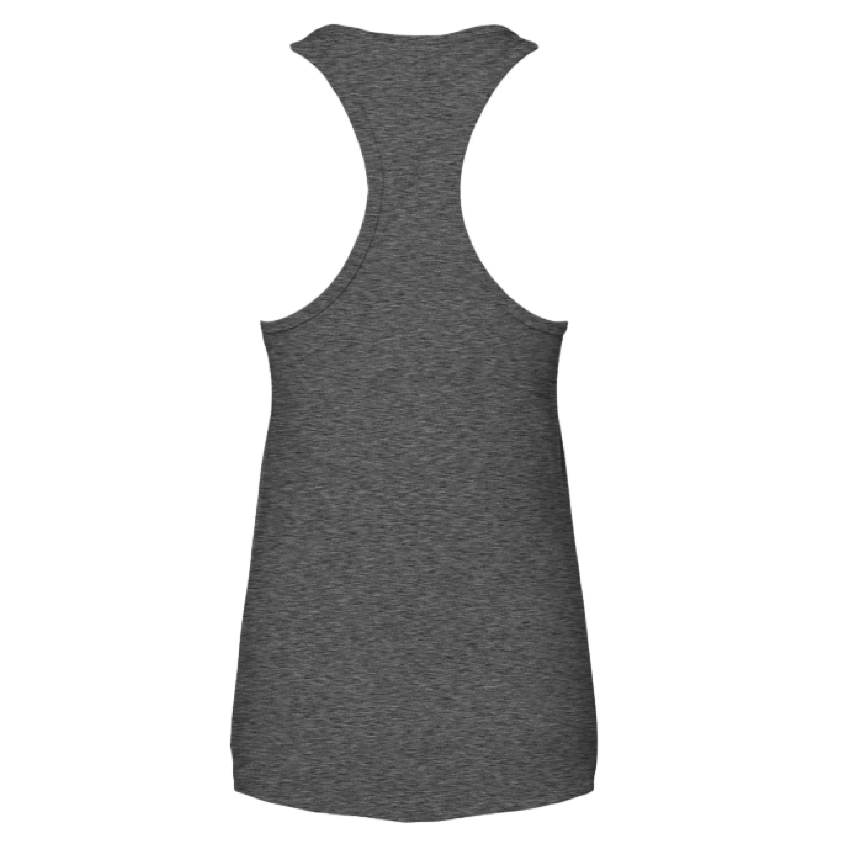 DARK GRY HEATHER - BACK